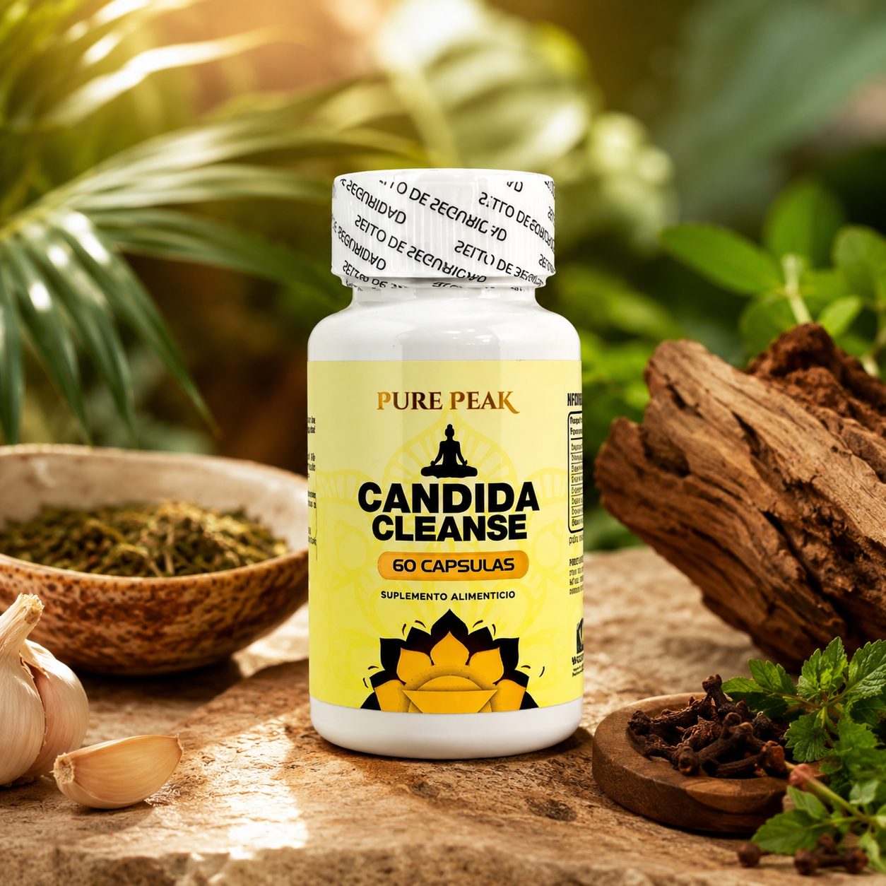 Candida Cleanse™ - Suplemento de equilibrio digestivo
