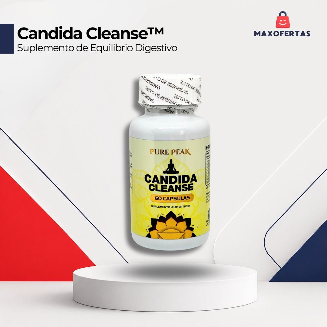 Candida Cleanse™ - Suplemento de equilibrio digestivo