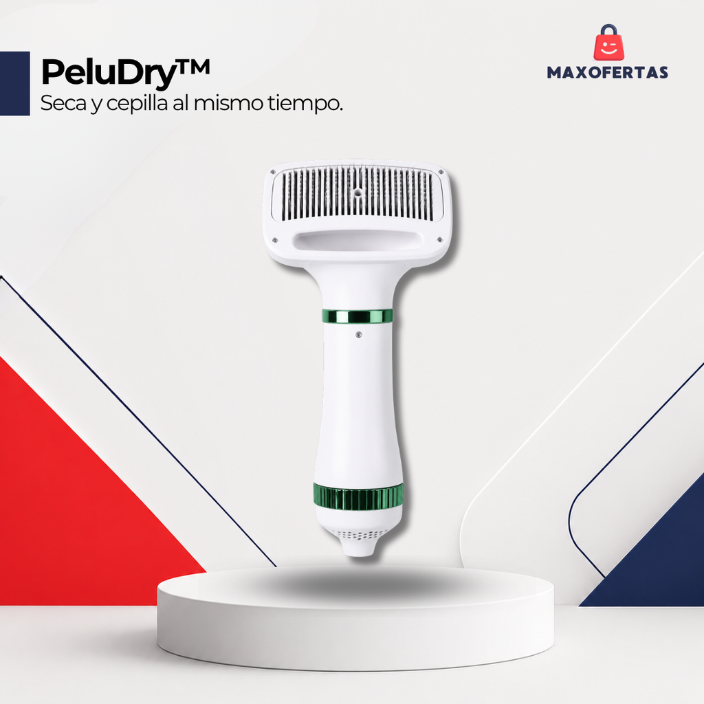 PeluDry™ - Seca y cepilla al mismo tiempo