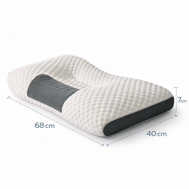 CerviCare™ - Almohada Premium de Soporte Cervical